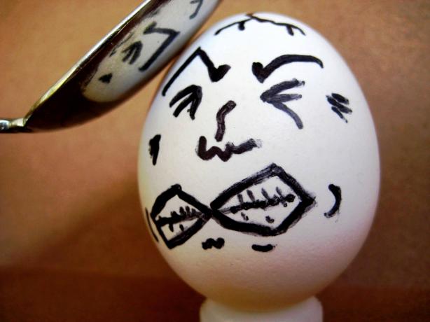 Perfect and Easy Peel Hard Boiled Eggs (Video Attached). Photo by gailanng