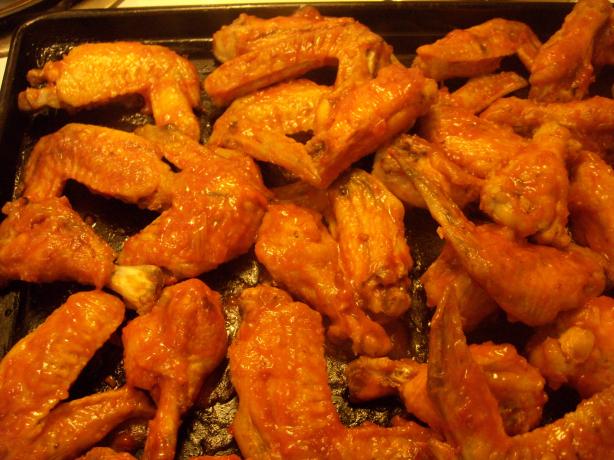 Mild Buffalo Wing Sauce. Photo by mums the word