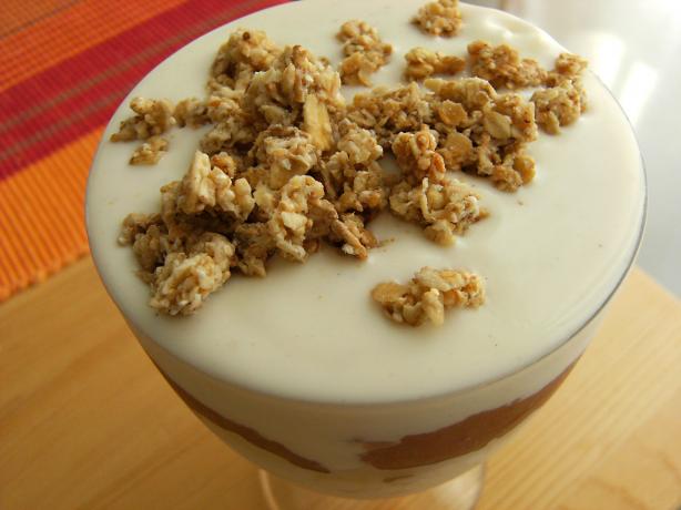 Muesli Sundaes. Photo by Lalaloula