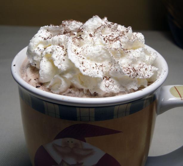 Rich Hot Cocoa for Two With Flavor Variations. Photo by Debbwl