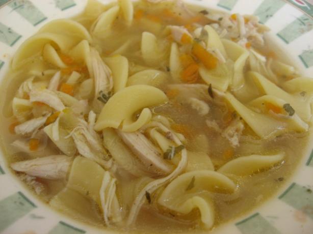 Chicken Noodle Soup (Bill's Style). Photo by FloridaNative