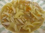 Chicken Noodle Soup (Bill's Style)