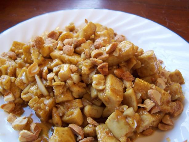 Delectable Spicy, Sweet and Salty Tofu!. Photo by Debbie R.