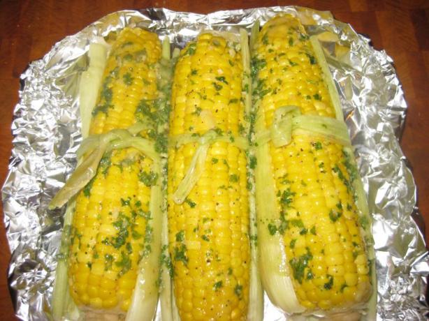 Heavenly Grilled Corn!. Photo by La Dilettante