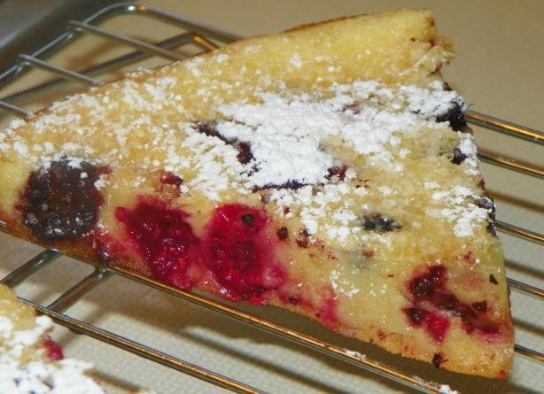Mixed-Berry Dutch Baby. Photo by Baby Kato