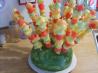 Showy but Simple Fruit Kabobs - Perfect for a Party