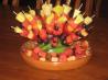 Showy but Simple Fruit Kabobs - Perfect for a Party