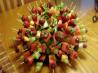 Showy but Simple Fruit Kabobs - Perfect for a Party