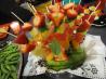Showy but Simple Fruit Kabobs - Perfect for a Party