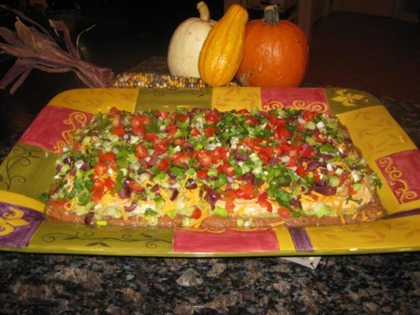 La La La Bamba! Mexican Dip Ole'!. Photo by La Dilettante