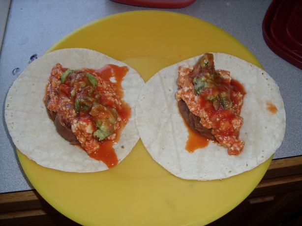 Tofu Rancheros. Photo by Jeannette 108