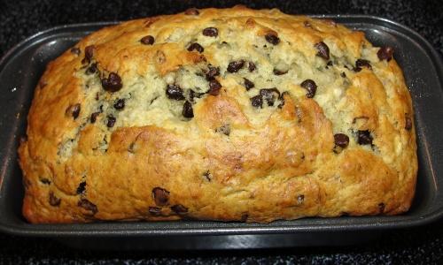 Banana Chocolate Chip Loaf. Photo by diner524