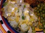 Twice-Baked Potato Casserole With Green Chiles