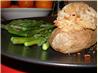 Baked Salmon in Potato Shells