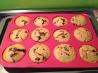 Whole Wheat Banana Chocolate Chip Muffins. Recipe by Hadice