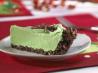 Mint Chocolate Pie. Recipe by KELLOGG'S&reg; RICE KRISPIES&reg;