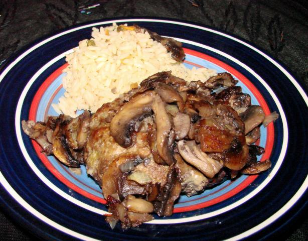 Mom's Best Hamburger Steak Recipe. Photo by Boomette