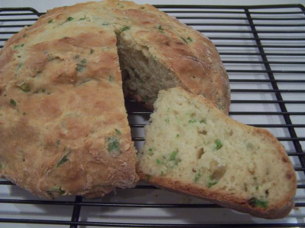 Green Onion Quick Bread. Photo by Deantini