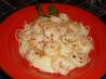The Realtor's Shrimp Scampi W/Spaghetti