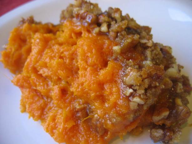 Sweet Potato Casserole. Photo by DZ_USA