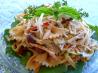 Warm Pasta Provencale With Spinach, Goat Cheese and Herbs