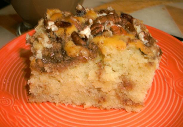 Cream Cheese Pecan Coffee Cake. Photo by sweetcakes