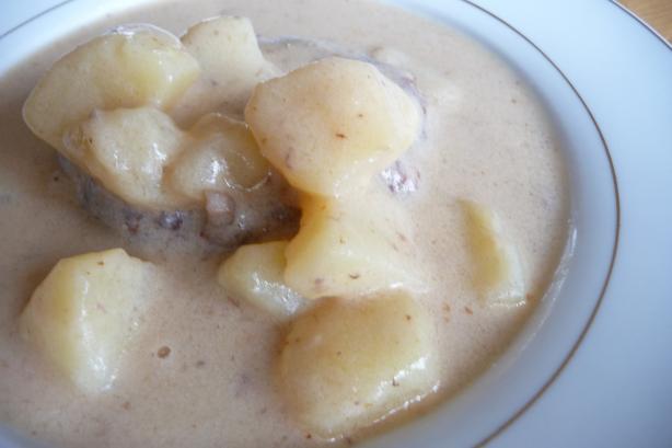 Mushroom Soup Burgers. Photo by Tea Jenny