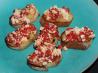 Roasted Red Pepper Bruschetta. Recipe by aricia