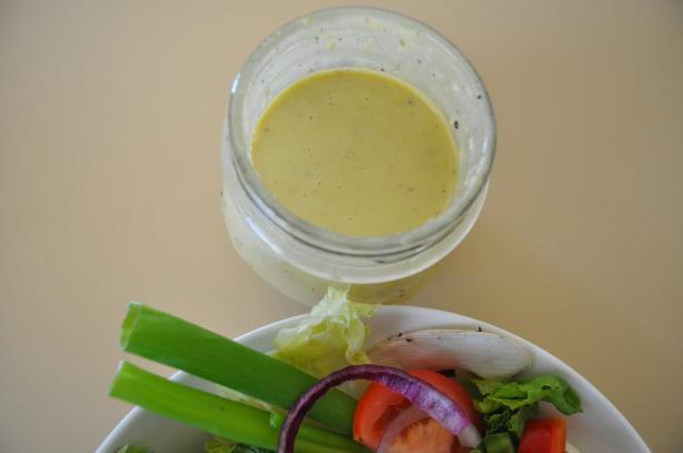 Creamy Caesar Salad Dressing-Pampered Chef. Photo by I'mPat