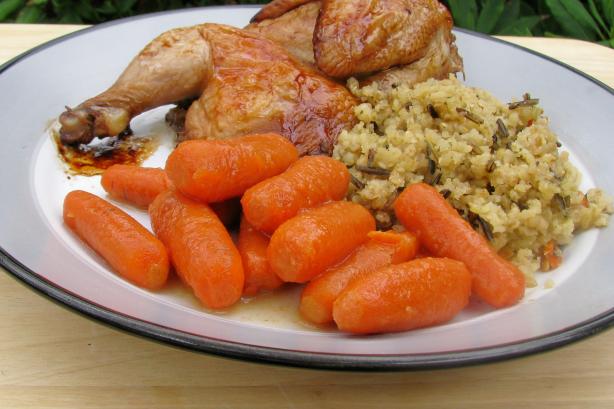 Dressed up Baby Carrots. Photo by lazyme