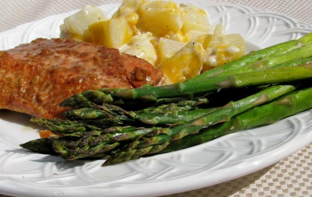 Oven Roasted Asparagus. Photo by lazyme