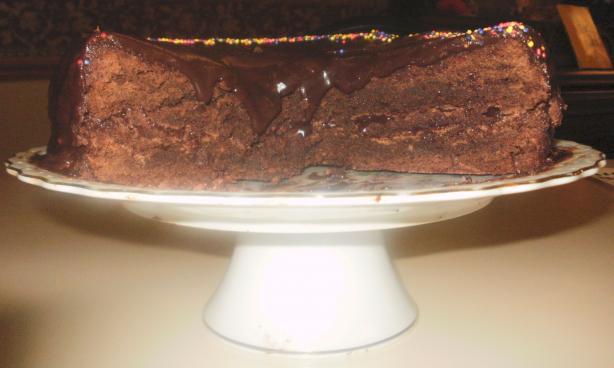 Killer Fudge Cake. Photo by Marie Nixon
