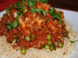 Moroccan Style Chicken Skillet
