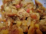 Autumn Harvest Stuffing (Aka Throw Away the Box of Stove Top!)