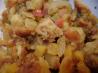Autumn Harvest Stuffing (Aka Throw Away the Box of Stove Top!). Recipe by Dans La Lune