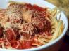 Linguine With Marinara Sauce and Meatballs
