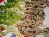 Cheese, Endive and Cranberry Canapes
