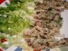 Cheese, Endive and Cranberry Canapes