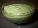 Avocado and Lime Dessert Mousse