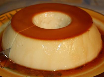 Easy Creme Caramel (Pudim De Leite Condensado). Photo by robd16