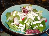 The Realtor's Emerald Isle Creamy Horseradish Salad Dressing