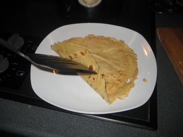 Mom's Nalesniki (Surprisingly Easy Polish Crepes). Photo by CoCaShe