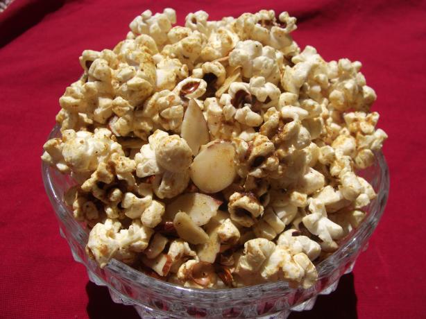 Bombay Popcorn. Photo by Mindelicious