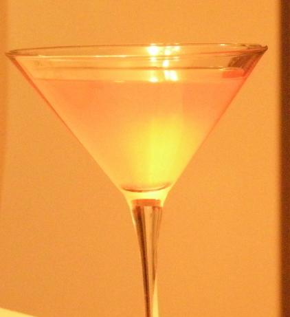 Pinktini. Photo by Mama's Kitchen (Hope)