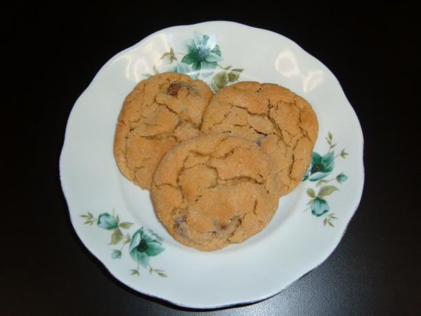 Nickey’s Peanut Butter-Raisin Cookies. Photo by marisk