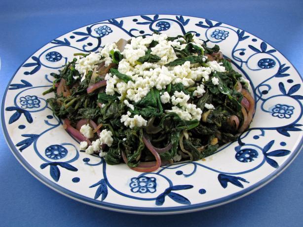 Athenian Spinach. Photo by Lorac