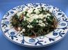 Athenian Spinach. Recipe by L'ecole