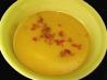 Butternut Squash Soup Shots With Candied Bacon
