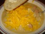Irish Kielbasa Chowder. Photo by Mika G.