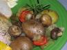 Roasted Baby Potatoes and Vegetables. Recipe by Studentchef